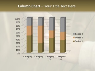 A Person Holding The Hand Of Another Person In A Field PowerPoint Template