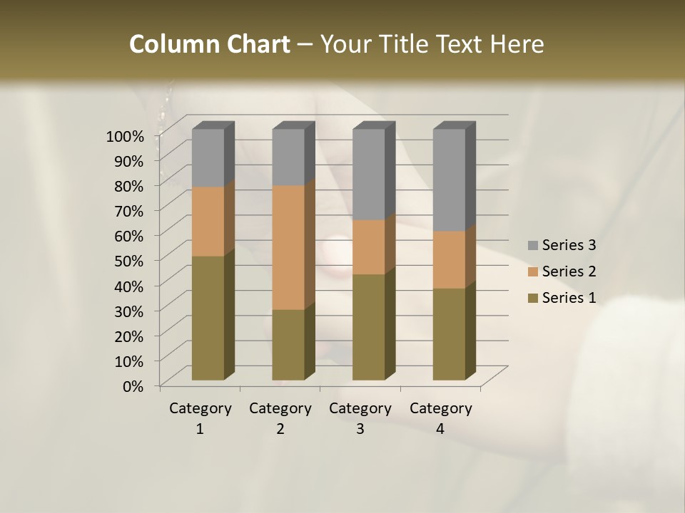 A Person Holding The Hand Of Another Person In A Field PowerPoint Template