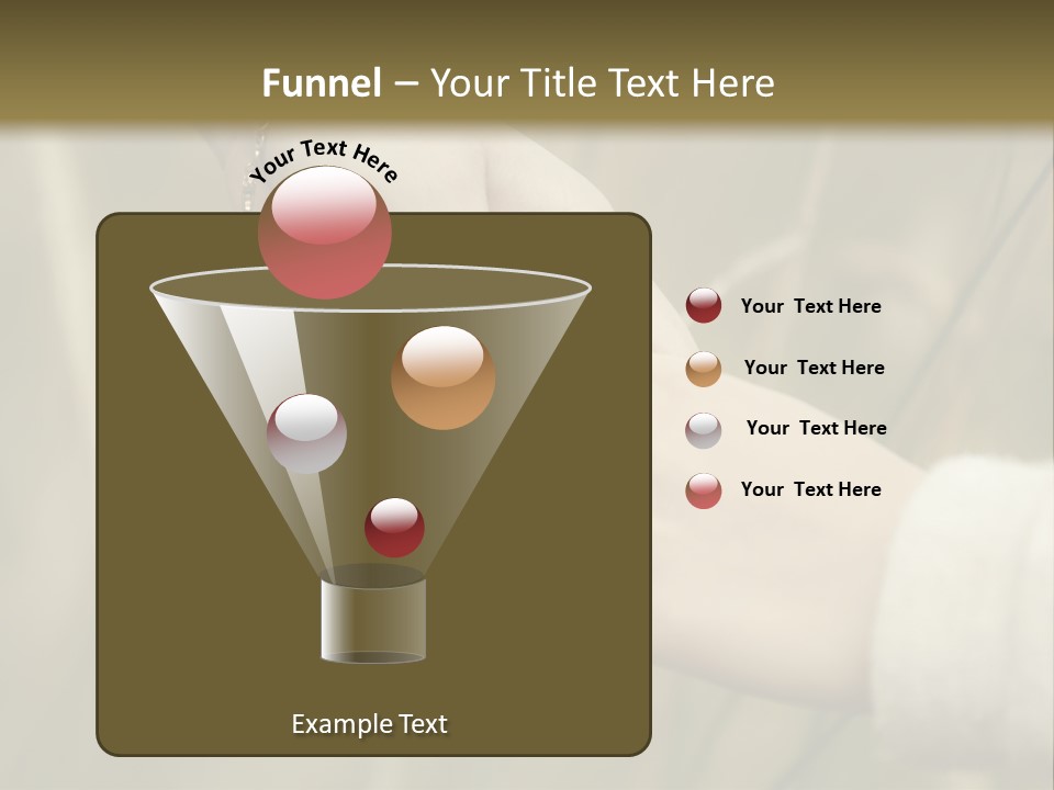 A Person Holding The Hand Of Another Person In A Field PowerPoint Template