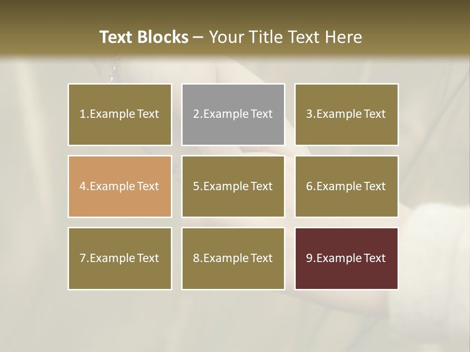 A Person Holding The Hand Of Another Person In A Field PowerPoint Template