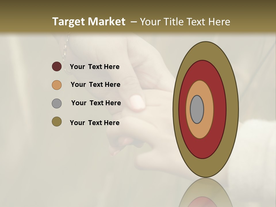 A Person Holding The Hand Of Another Person In A Field PowerPoint Template