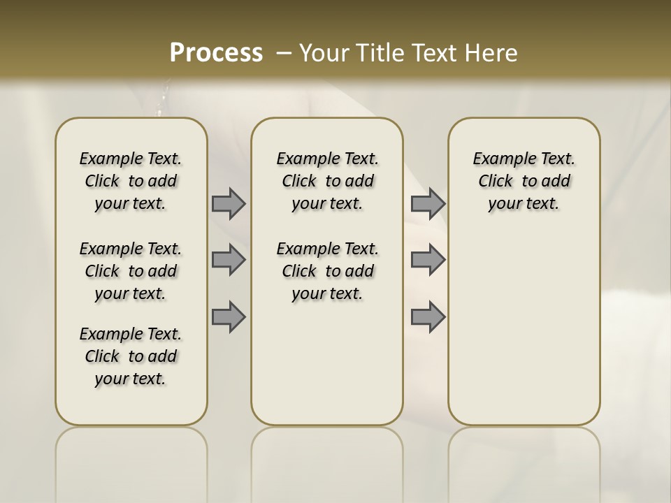 A Person Holding The Hand Of Another Person In A Field PowerPoint Template