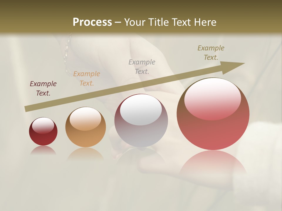 A Person Holding The Hand Of Another Person In A Field PowerPoint Template