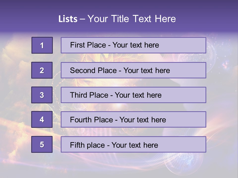 A Woman's Face Surrounded By Bubbles And Bubbles PowerPoint Template