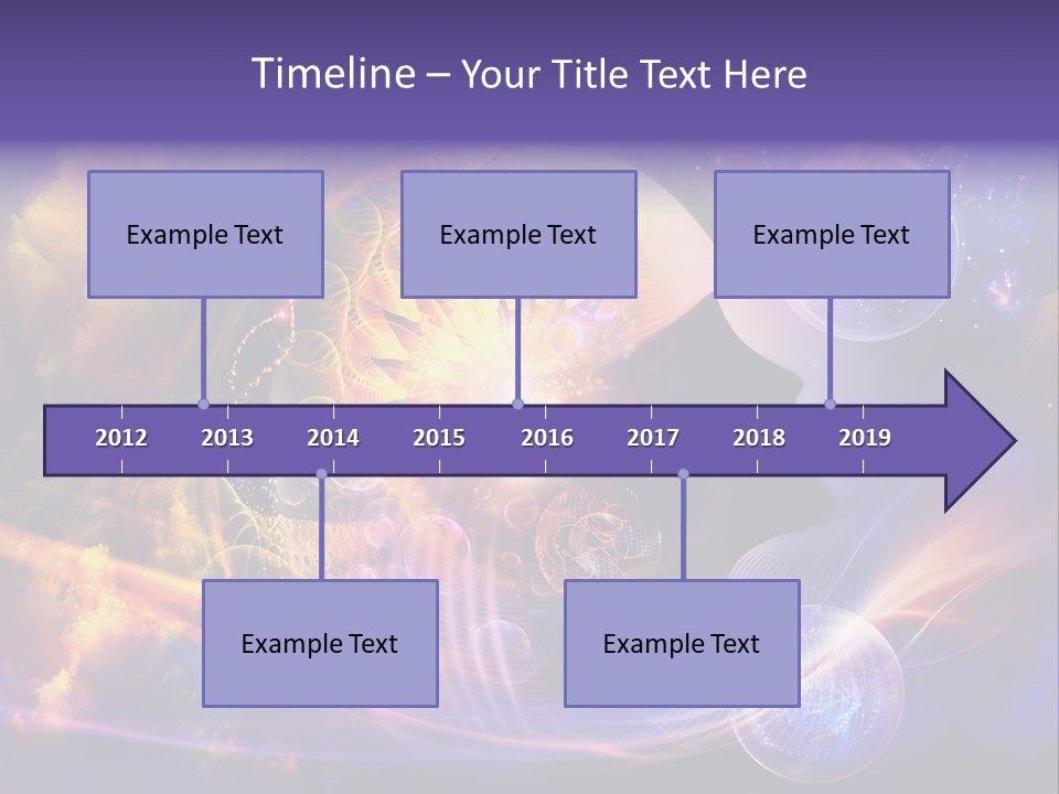A Woman's Face Surrounded By Bubbles And Bubbles PowerPoint Template