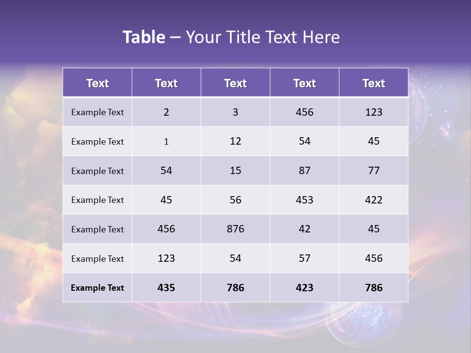 A Woman's Face Surrounded By Bubbles And Bubbles PowerPoint Template