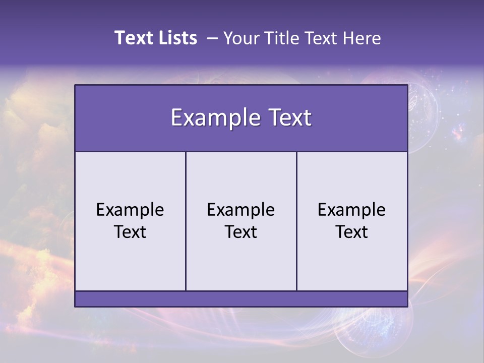A Woman's Face Surrounded By Bubbles And Bubbles PowerPoint Template