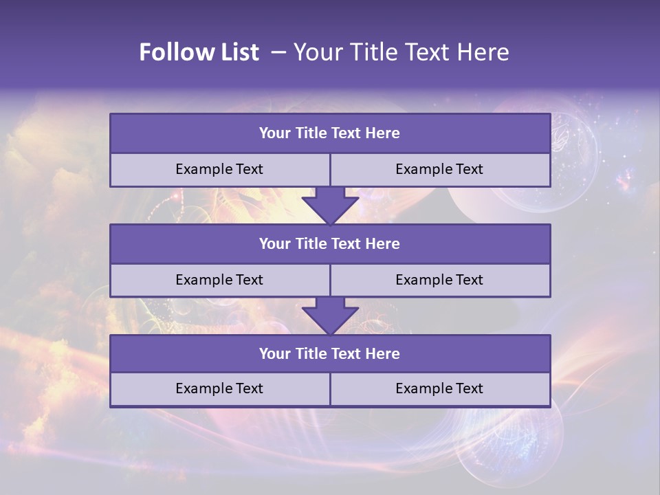A Woman's Face Surrounded By Bubbles And Bubbles PowerPoint Template