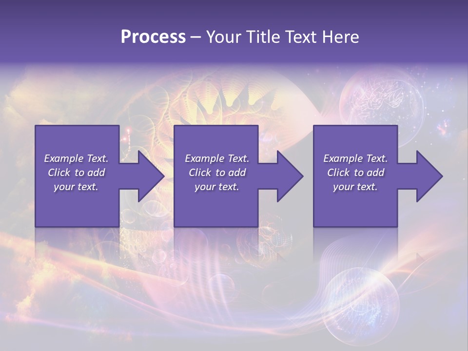 A Woman's Face Surrounded By Bubbles And Bubbles PowerPoint Template