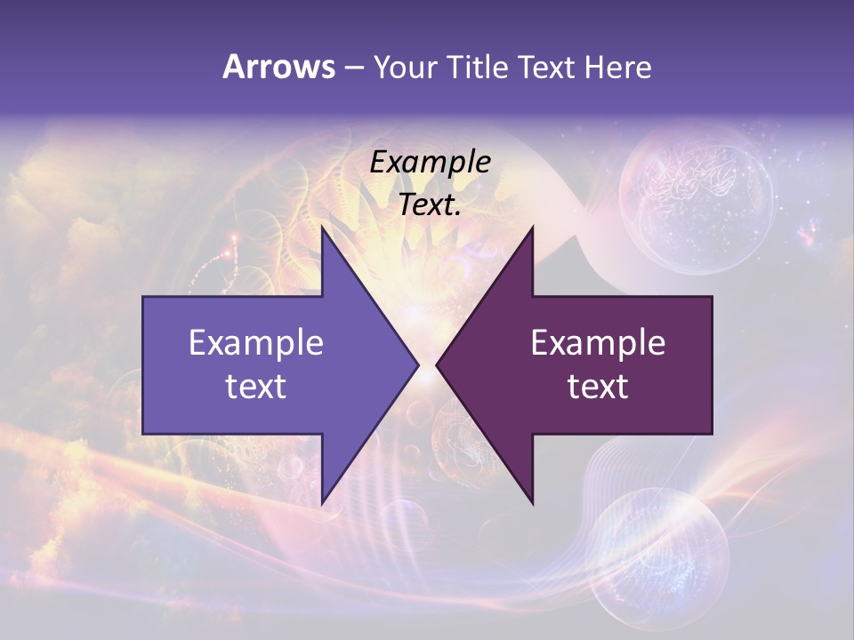 A Woman's Face Surrounded By Bubbles And Bubbles PowerPoint Template