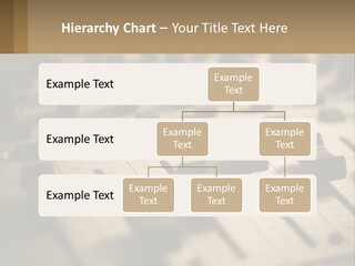 A Sound Board With Many Knobs On It PowerPoint Template