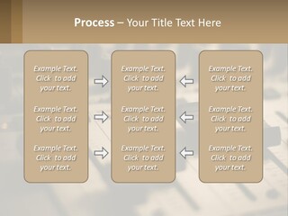 A Sound Board With Many Knobs On It PowerPoint Template
