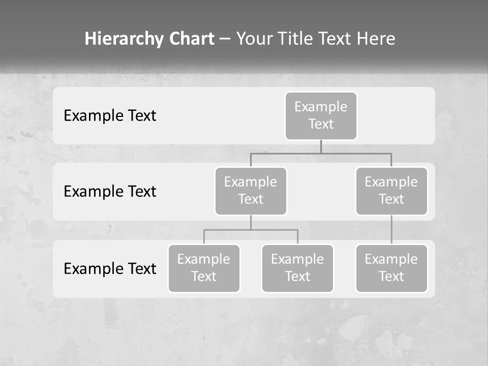 A Gray Concrete Wall With A White Background PowerPoint Template