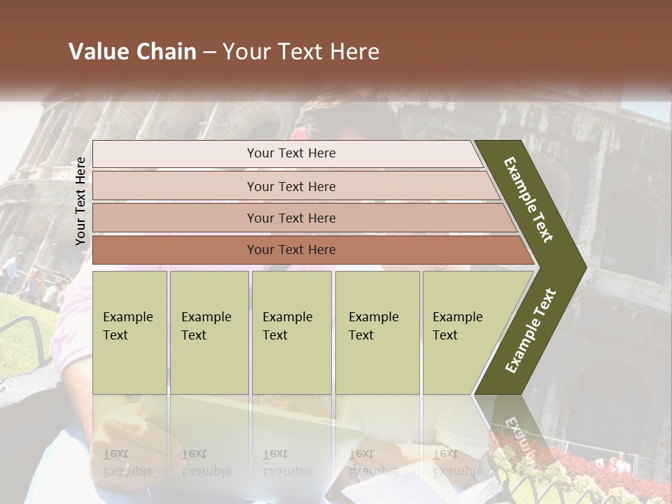 A Man And Woman Are Looking At Something On A Tablet PowerPoint Template