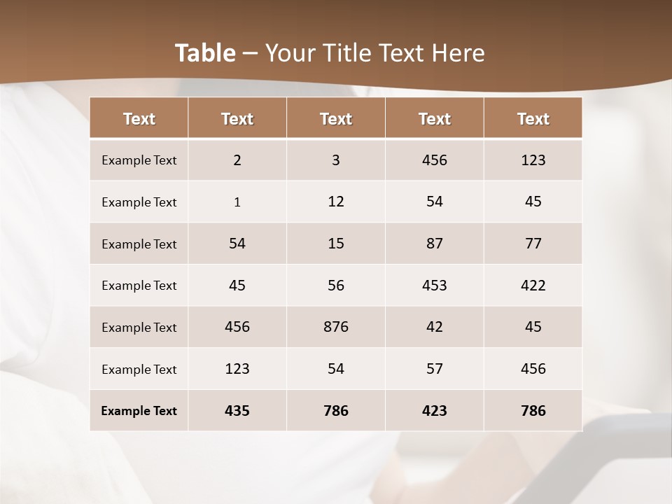 A Woman Sitting On A Couch Holding A Cell Phone PowerPoint Template