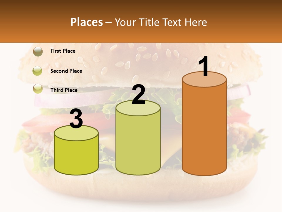 Mcburger PowerPoint Template
