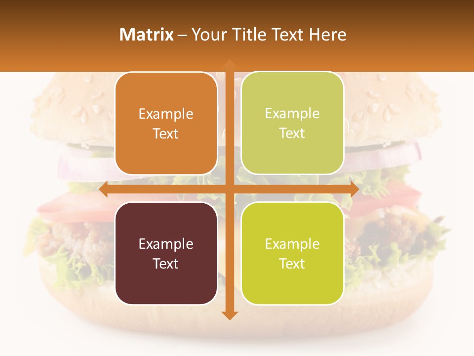 Mcburger PowerPoint Template
