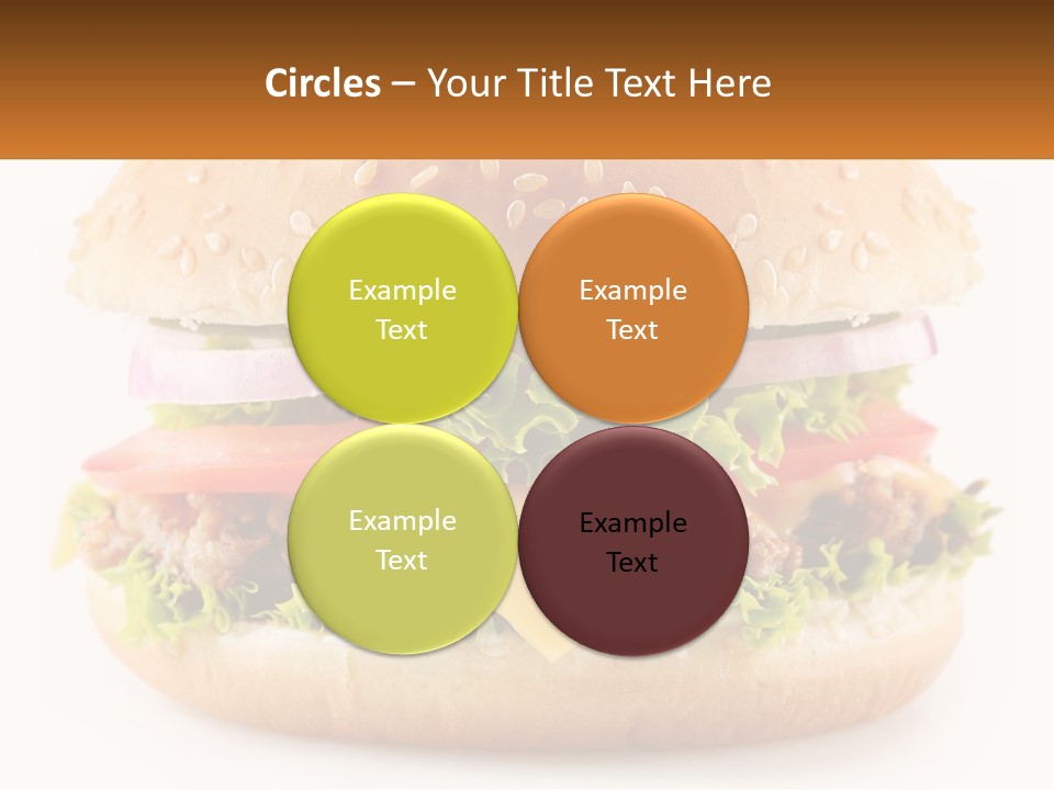 Mcburger PowerPoint Template