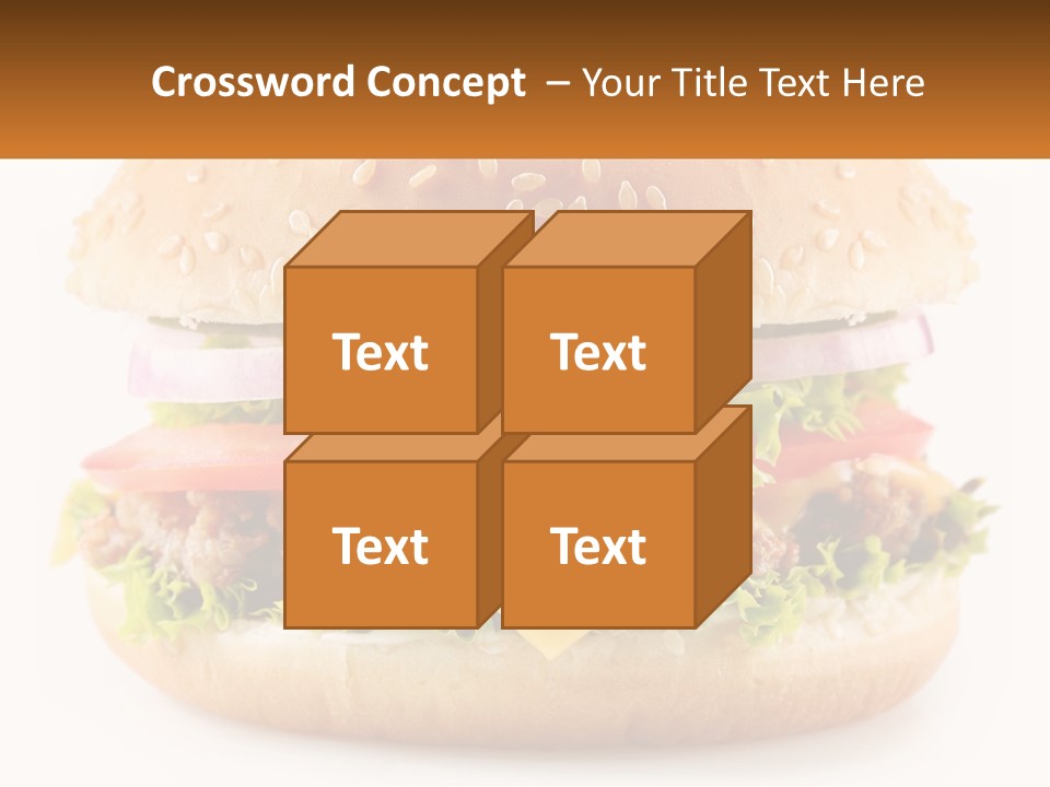 Mcburger PowerPoint Template