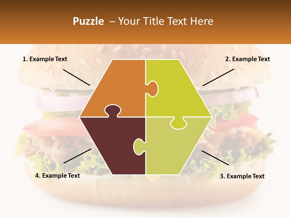 Mcburger PowerPoint Template