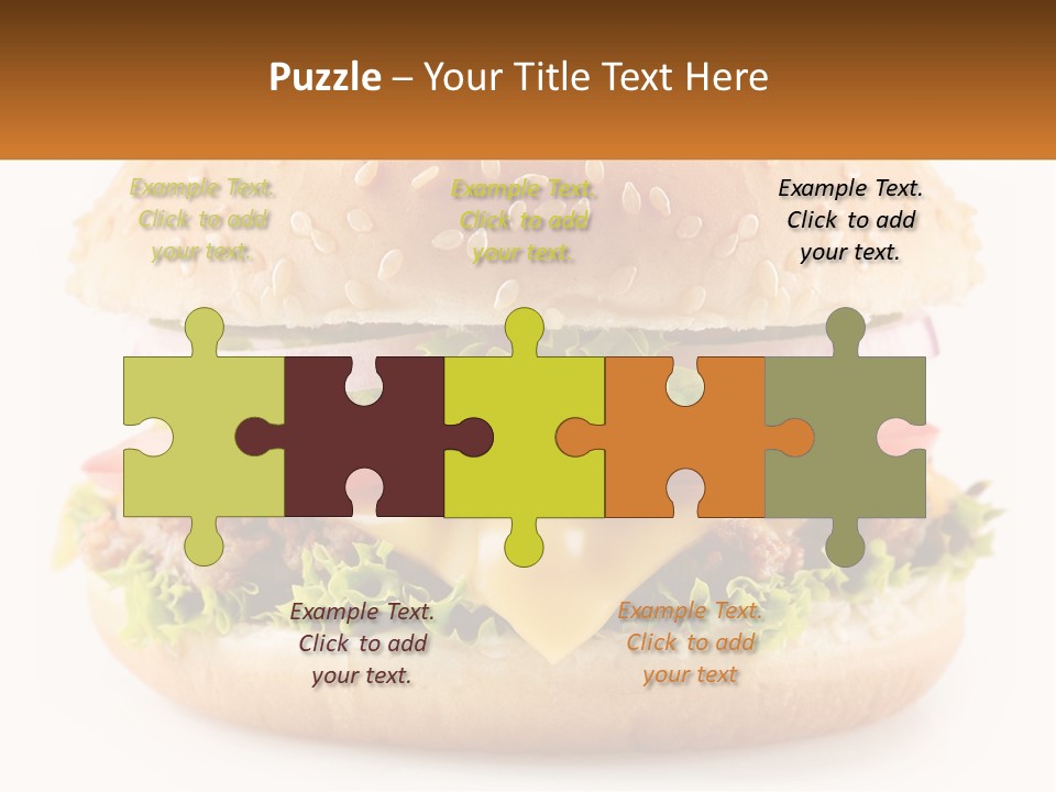 Mcburger PowerPoint Template