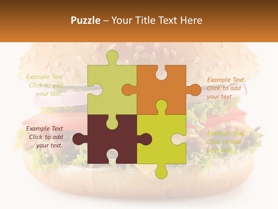 Mcburger PowerPoint Template