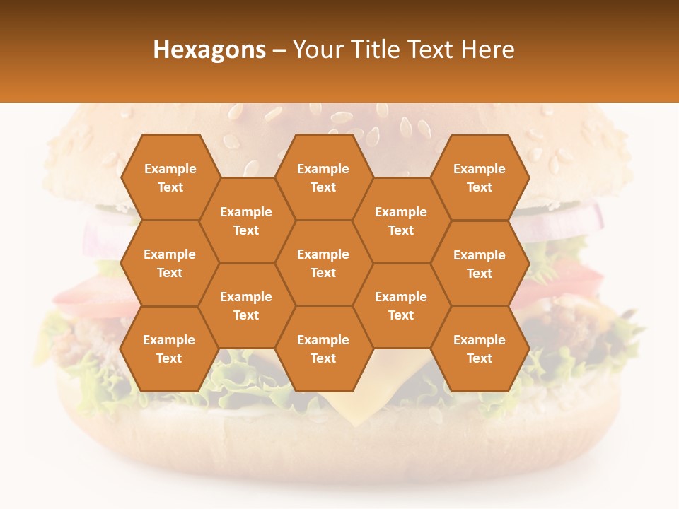 Mcburger PowerPoint Template