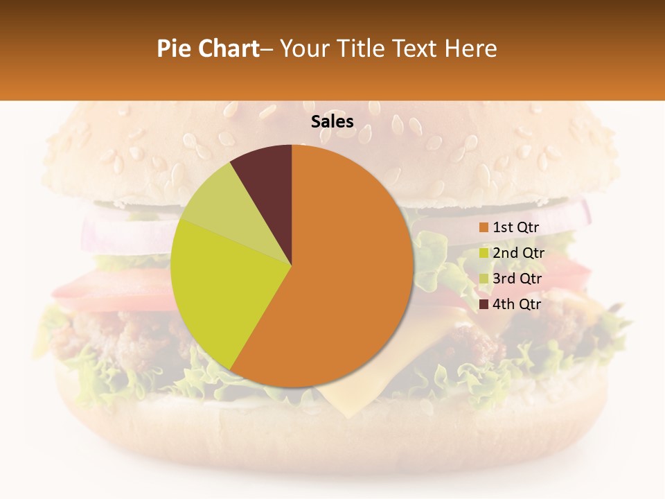 Mcburger PowerPoint Template