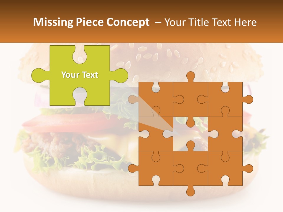 Mcburger PowerPoint Template
