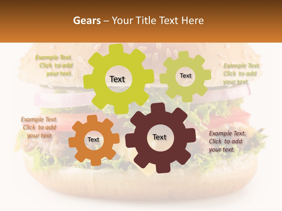 Mcburger PowerPoint Template