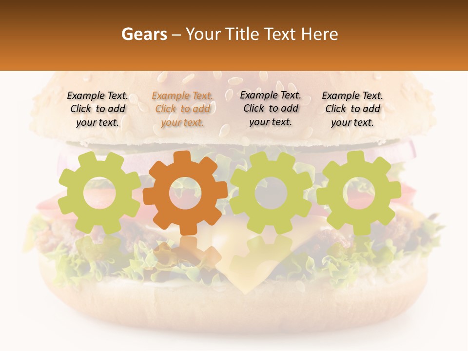 Mcburger PowerPoint Template