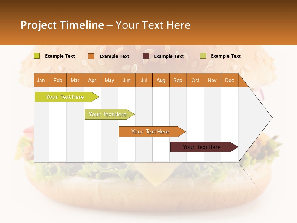 Mcburger PowerPoint Template