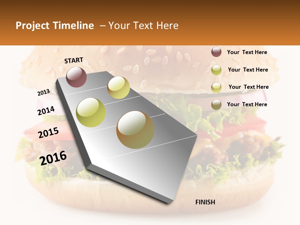 Mcburger PowerPoint Template