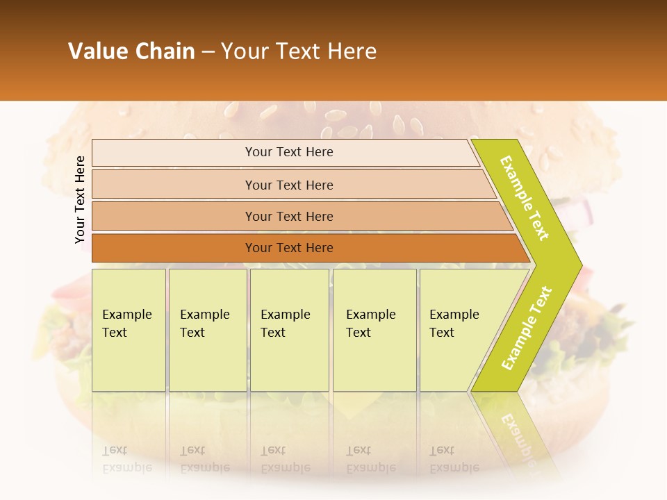 Mcburger PowerPoint Template