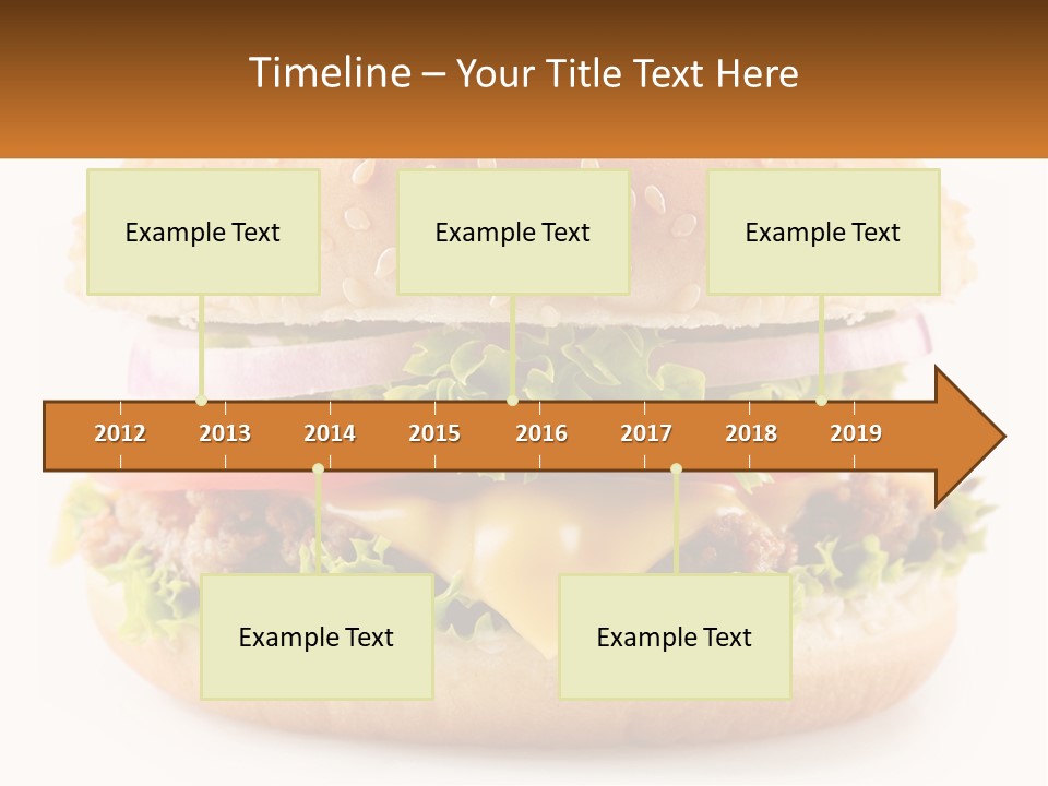 Mcburger PowerPoint Template