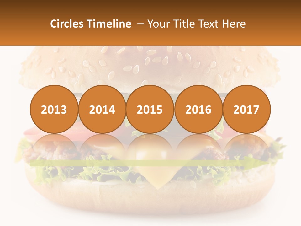 Mcburger PowerPoint Template