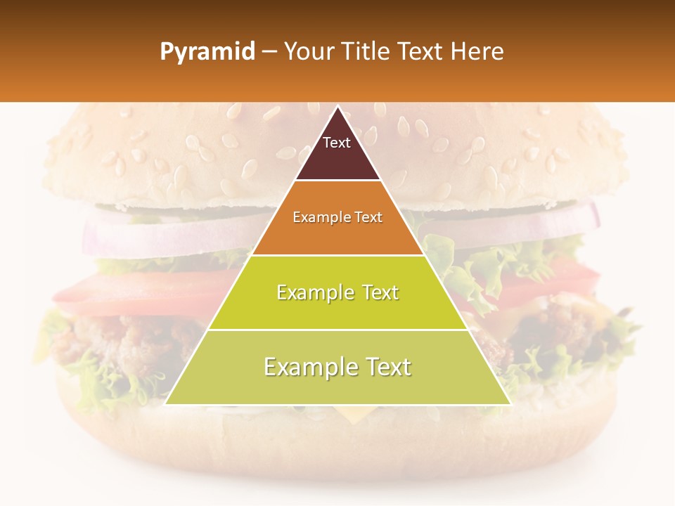 Mcburger PowerPoint Template