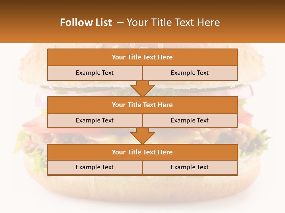Mcburger PowerPoint Template