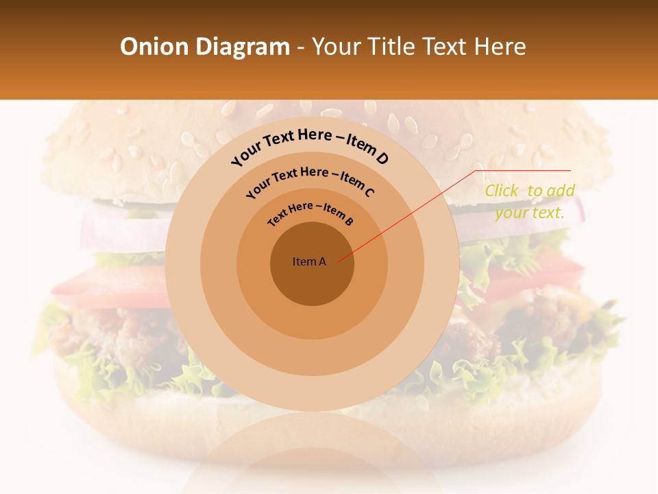Mcburger PowerPoint Template