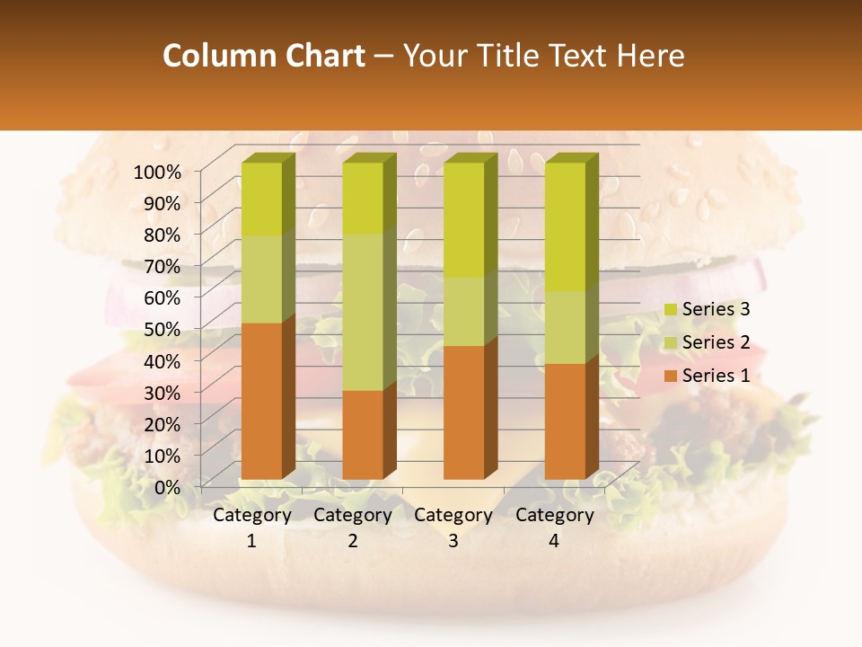 Mcburger PowerPoint Template