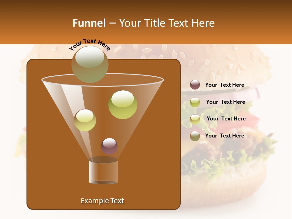 Mcburger PowerPoint Template