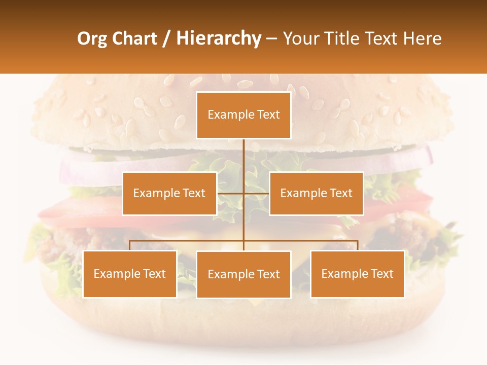 Mcburger PowerPoint Template