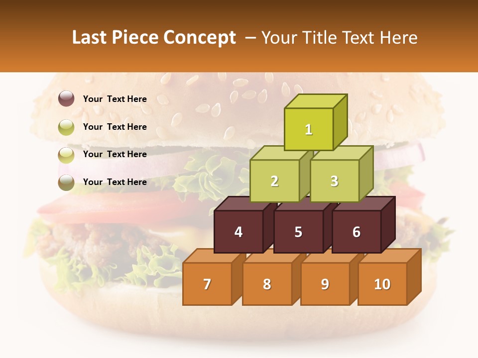 Mcburger PowerPoint Template