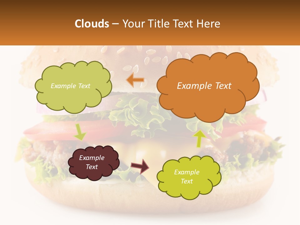 Mcburger PowerPoint Template