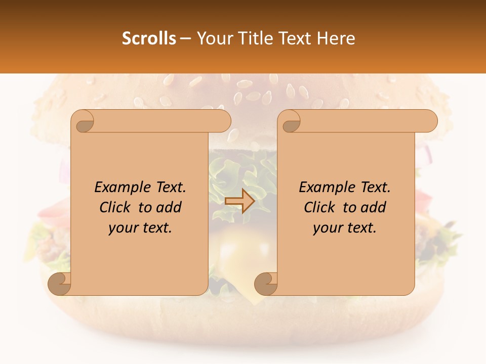 Mcburger PowerPoint Template