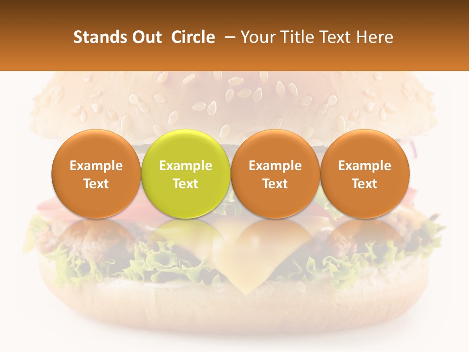 Mcburger PowerPoint Template