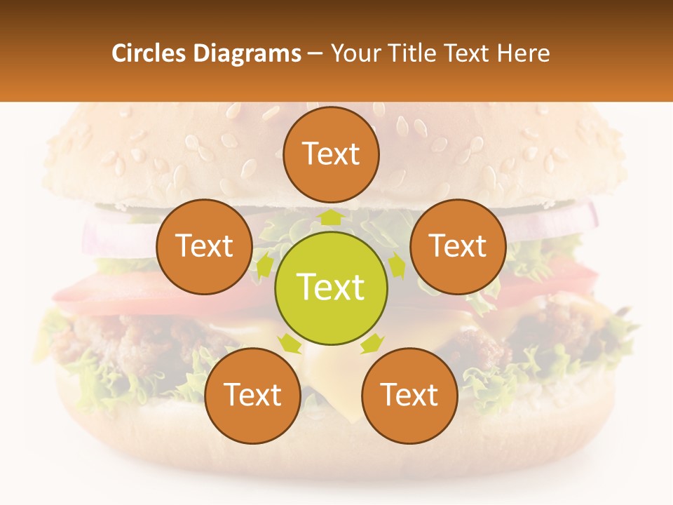 Mcburger PowerPoint Template