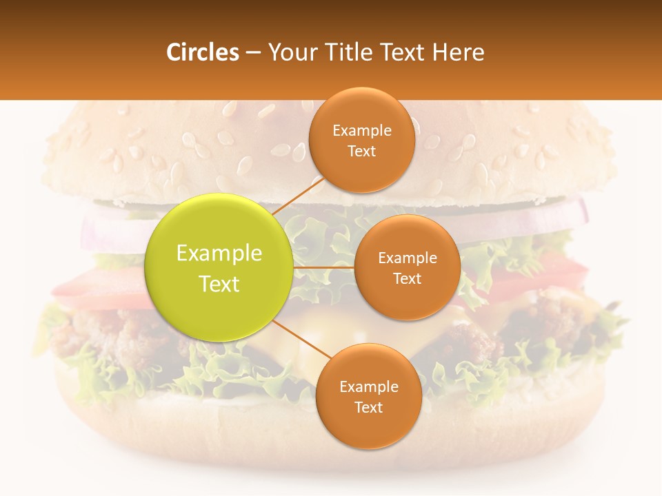 Mcburger PowerPoint Template
