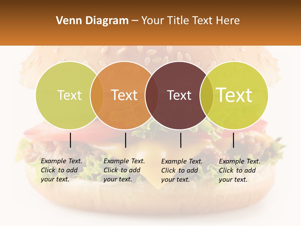 Mcburger PowerPoint Template