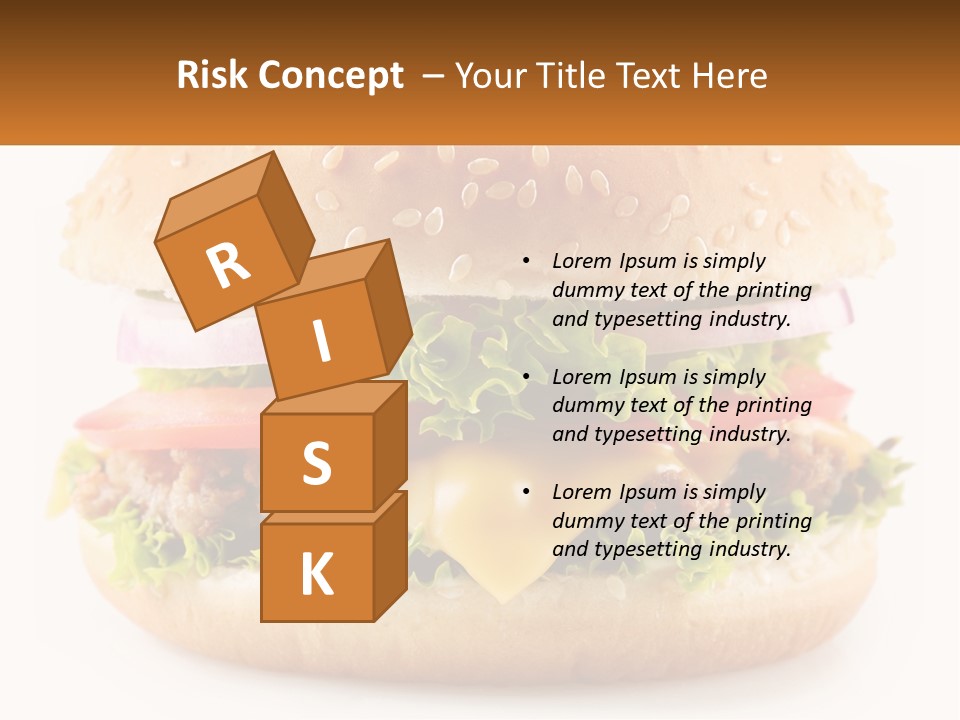 Mcburger PowerPoint Template